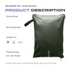 Mesh Laundry Bag for Travel, Gym, College, and Camping –