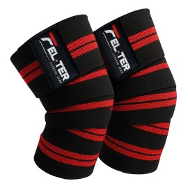 Vendas Para Rodillas, Rodilleras Gym, Crossfit, Marca Felter