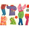 VINTAGE 1960s Mini Mods Paper DOLL LASER REPRODUCTION~O