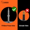 YunSCM 2pcs,26 2.125 Tube Thick,Presta Valve 48mm Best Choice for