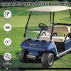 EXOEMTS Club Car Windshield Retaining Clip Kit, Golf Cart Windshield