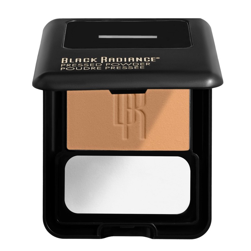 Black Radiance Pressed Powder, Pigment-Rich Matte Finish for Light Skin