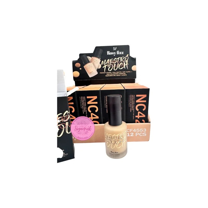 Base De Maquillaje Perfect Cover Spf 15 Mayoreo 12pz