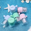 Rotating soft lens washer semi-automatic manual lens barrel Care 1Lens Washer-Pink 2ea