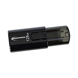 Innovera USB 3.0 Flash Drive, 128 GB