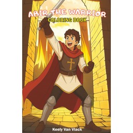 Abir the Warrior - Coloring Book