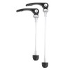 Pwshymi Quick release set ultralight alloy bike rear replacement spare