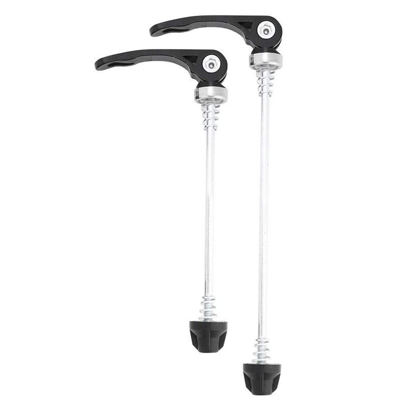 Pwshymi Quick release set ultralight alloy bike rear replacement spare