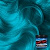 Manic Panic Classic Cream – Semi-Permanent Hair Colour, Atomic Turquoise,