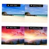 CIYODO 10pcs Sunset Light Film for Photography Photo Correction Lighting