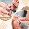 4.5 Inch Orange Wood Sticks for Nails, AHIER 100PCS Wooden