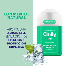 Chilly 8002410032550 Fresh Gel Intimo - Gel Intimate Hygiene 250 ml