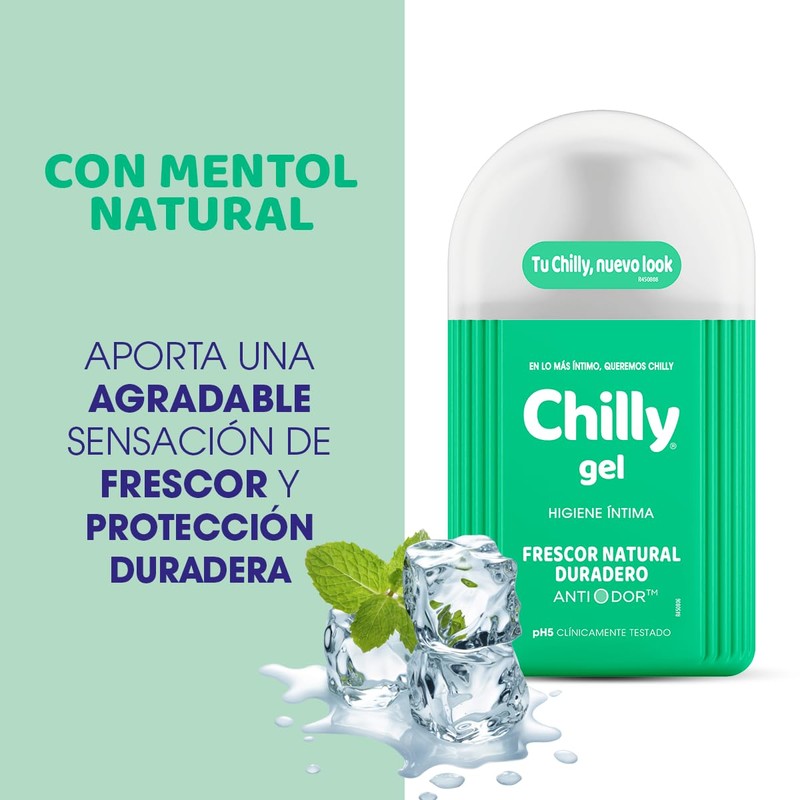 Chilly 8002410032550 Fresh Gel Intimo - Gel Intimate Hygiene 250