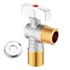 Heavy Duty Brass Valves 1/2" For Hot & Cold Water