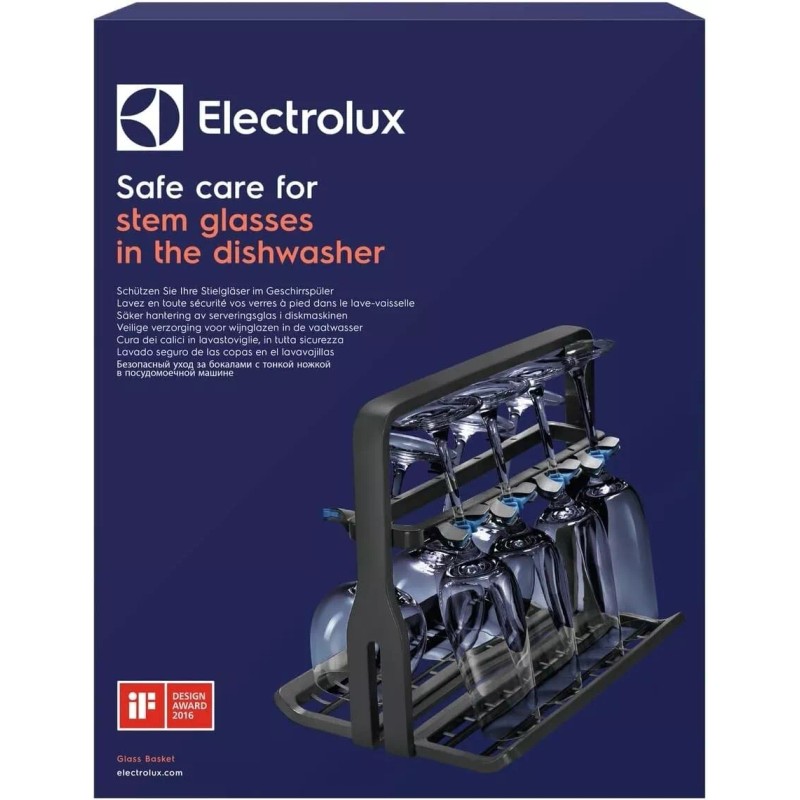 Electrolux Dishwasher Wine Glass Rack/Basket Holder fits Universal 9029795540