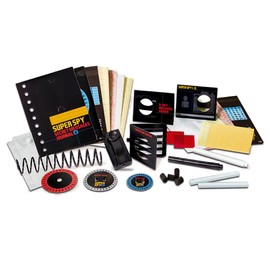 4M Spy Science Secret Message Kit