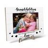 Grandparents Picture Frame, Grandchildren Picture Frame, Newborn Baby Gift for