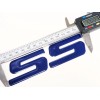 PART 2 CHEVY SS SUPER SPORT UNIVERSAL ADHESIVE ALUMINUM THIN