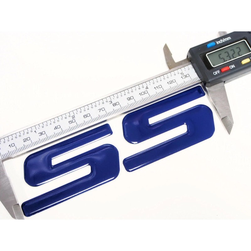 PART 2 CHEVY SS SUPER SPORT UNIVERSAL ADHESIVE ALUMINUM THIN