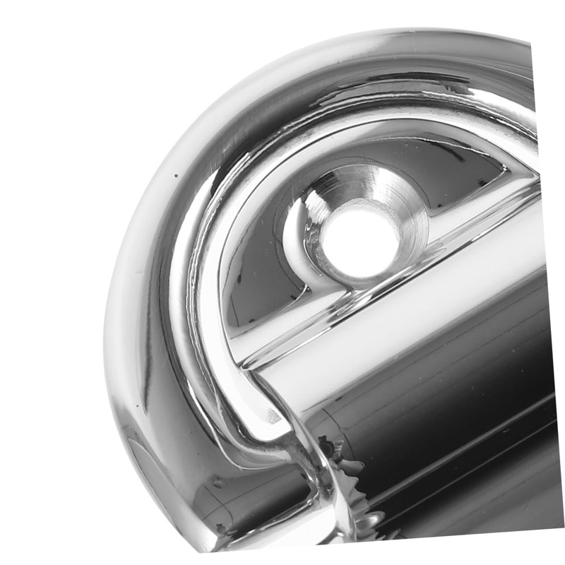 Gadpiparty 2Pcs Heavy Duty Stainless Steel Tow Hook Ring Durable