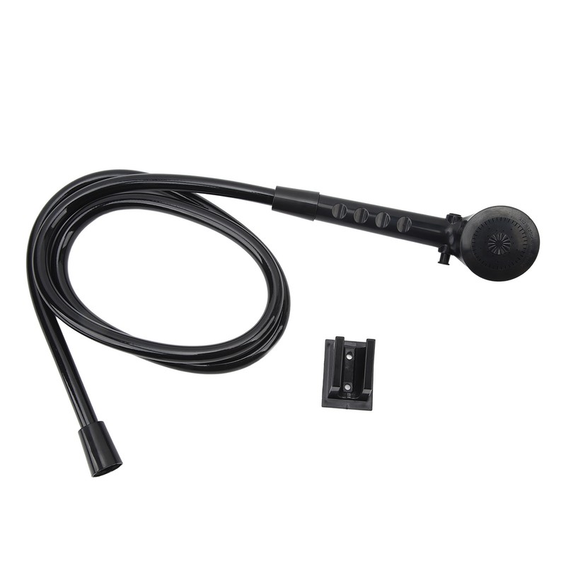 Hand Held Shower Set 1.5m Hose 3 Position Shower Head