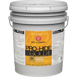 Pratt & Lambert Pro-Hide Gold Ultra Latex Satin Interior Wall Paint