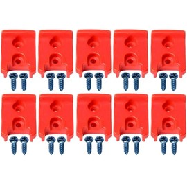 Tool Holder with 20 Screws For M18/18v Cordless Tools - Snap Fit Tool Organizer for Drill Holder & Wall Mount (10 Pack)