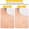 CWPFVQA 1 Bath Towel, Exfoliating Towel, Body Towel, Body Scrub