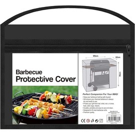 ALBERT AUSTIN BBQ Cover, Heavy Duty Barbecue Covers Waterproof, Windproof, Tearproof, UV Resistant - Fits Most Barbeque, Gas BBQ, Grill - With Storage Bag