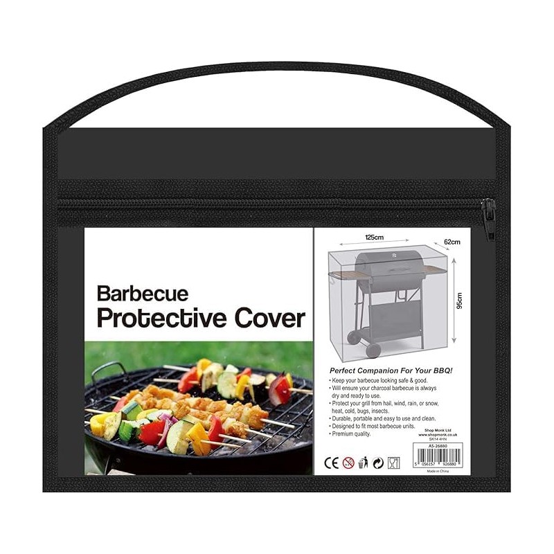 ALBERT AUSTIN BBQ Cover, Heavy Duty Barbecue Covers Waterproof, Windproof,