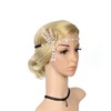Costume Bay 1920's Charleston Flapper Feather Headband Headpiece Sequin Party