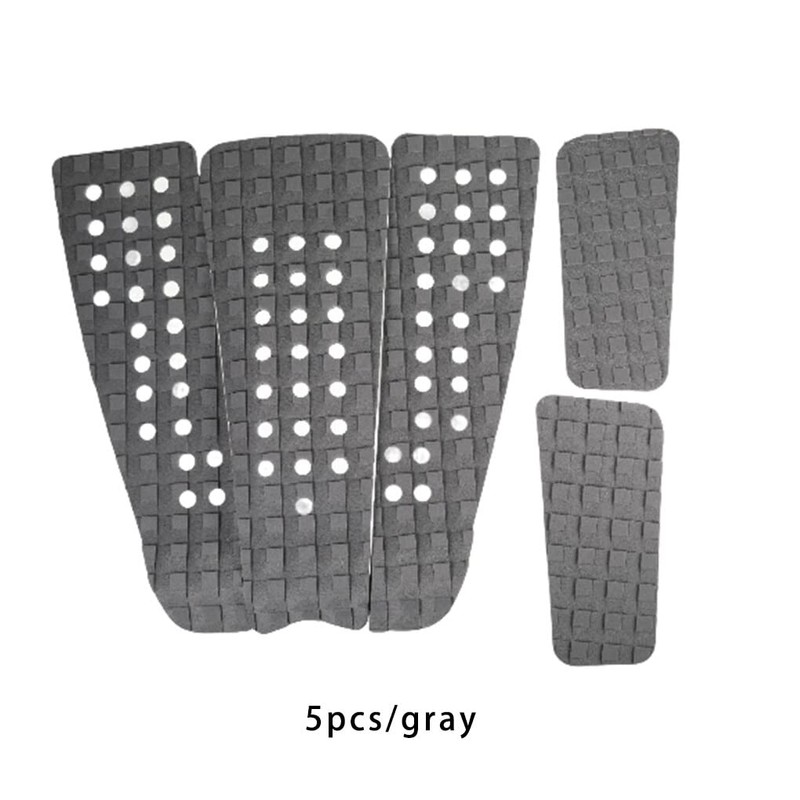 AIXXCUVQ 5Pcs Surfboard Surfing Front Traction Outdoor Combination EVA Deck