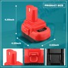 for Makita 18V to 12V Battery Adapter, Converter for Makita
