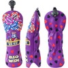 Golf Club Head covers Hybrid Utility Rescue with Interchangeable Number