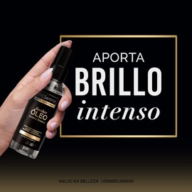TRESemmé Tratamiento en Óleo para Cabello Finalizador Textura Liviana, controla el frizz, alinea las puntas, da suavidad y brillo intenso 60 ml