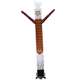 LookOurWay Eagle Mascot Character Animal Themed Air Dancers Inflatable Tube Man Attachment, 10-Feet (No Blower)