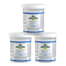 Underhill UHH20PEL H20 Maximizer Ultra Holding Wetting Agent Pellets Soil Surfactant for Lawn, Garden, Turf Grass, Golf Greens, 3 Tablets