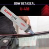 Betaseal U-418 Dow Auto Glass Primerless Urethane//Adhesive with Single Application