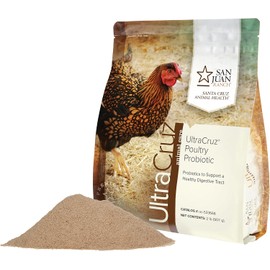 UltraCruz Poultry Probiotic; 2 lb, Brown