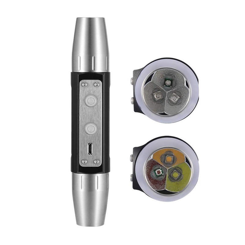 Jade Appraisal Light Detector Lamp, Super Bright DX6 USB Rechargeable