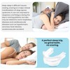 Anti-Snore Device, Adjustable Snoring Solution for Man and Woman, Reusable