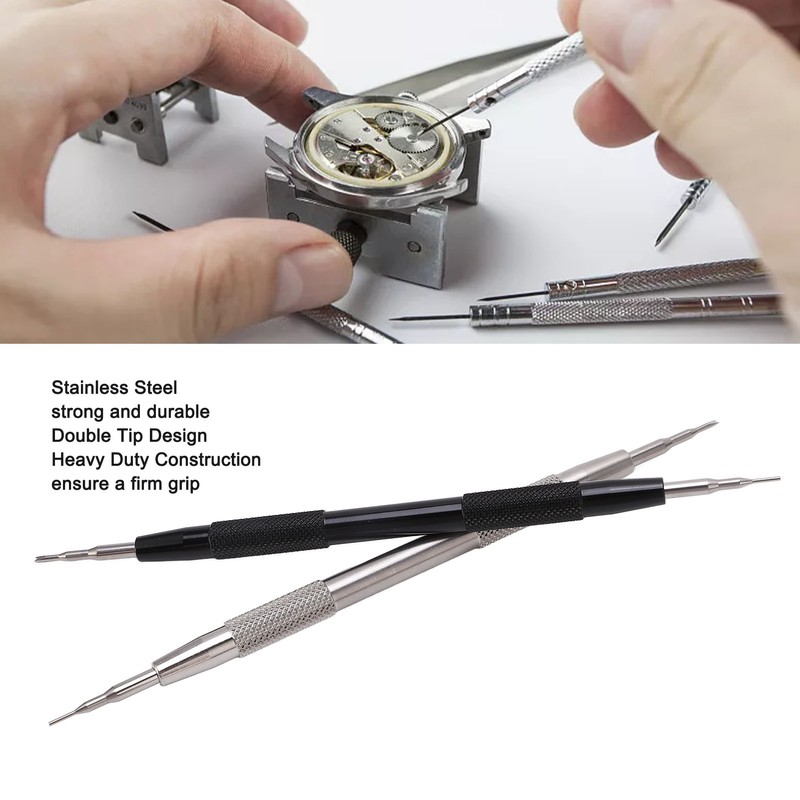 Spring Bar Tool Heavy Duty Stainless Steel Double Tip Spring