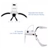 Unbranded LED Jewelers Head Headband Magnifier Illuminated Visor Magnifying Glasses