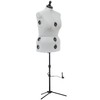 Dritz Twin-Fit Dress Form with Adjustable Tri-Pod Stand, Large