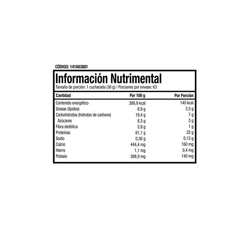 Mutant Whey Vainilla 5 lb (63 servicios)