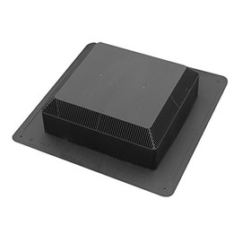 Duraflo 60PRO50BL Pro 50 Roof Vent, Black