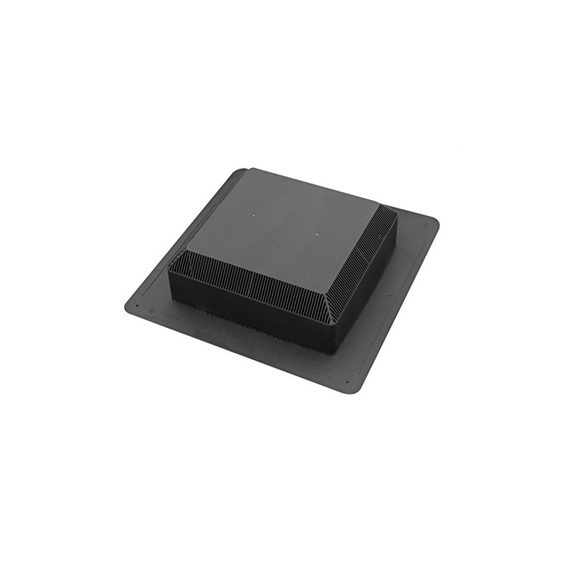 Duraflo 60PRO50BL Pro 50 Roof Vent, Black