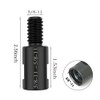 CKZYHHJ 5/8''-11 Thread Angle Grinder Extension Rod Threads Easily to