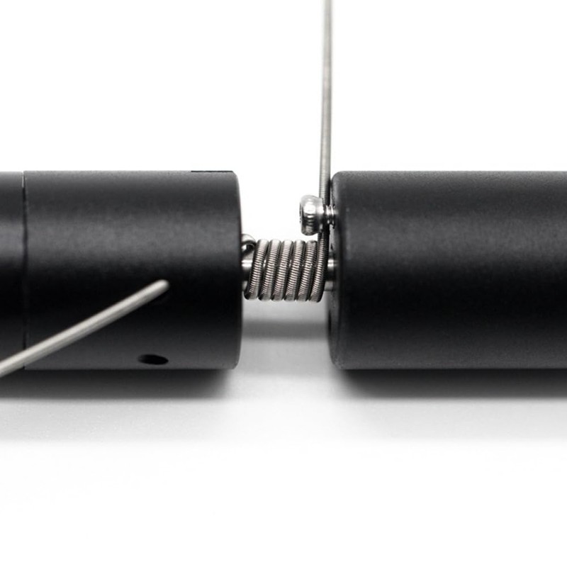Aswalling 1.5mm-4.0mm Coil Jig Kits Single Wire Clapton Wire Winding