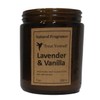 Aromatherapy Lavender & Vanilla 7 oz Candle Pack of 2